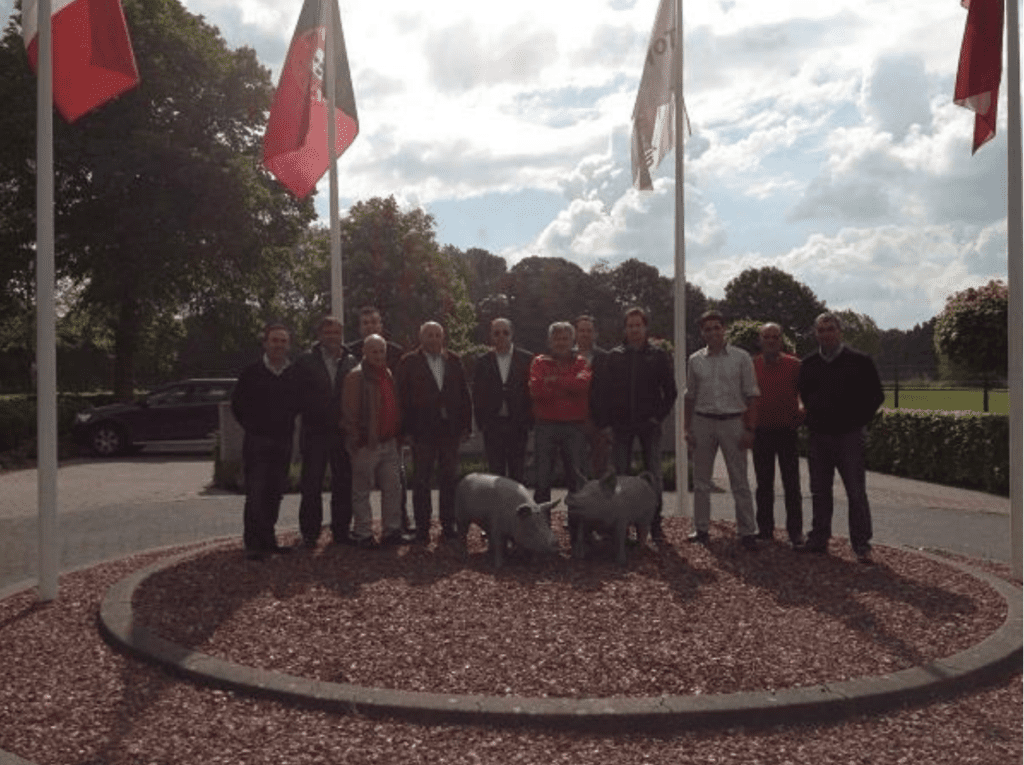 Topigs Norsvin Portugal participa em viagem de Suinicultores Portugueses à Holanda